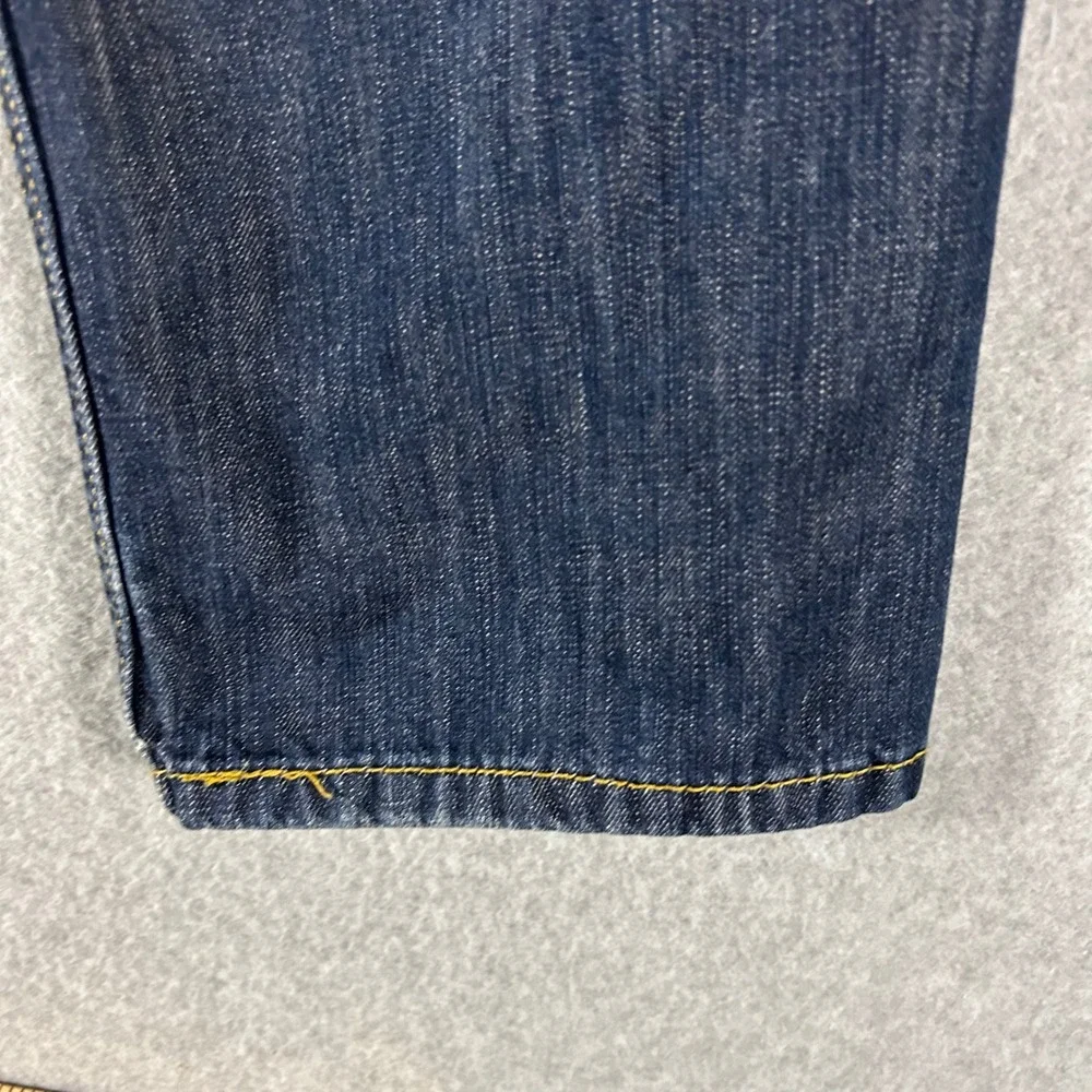 Levi's Jeans 513 Mens 30x27 Dark Wash Denim Slim Straight Casual‎ Classic
